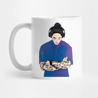 Exhuma Korean Drama Mug